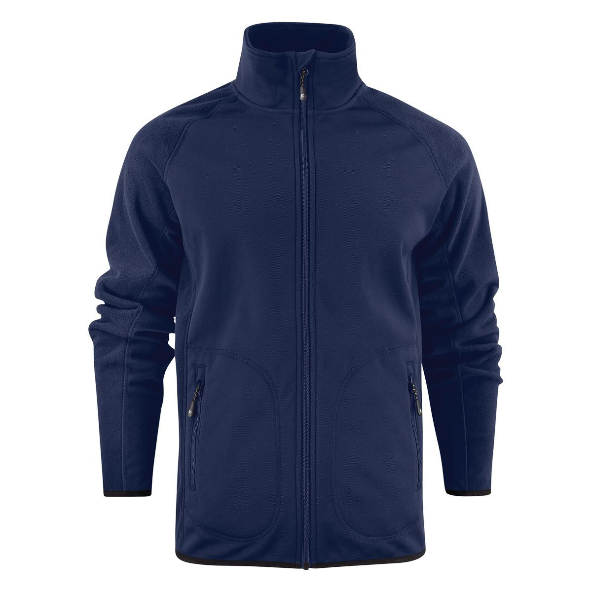 Lockwood Men's Softshell Fleece Hybrid - Black