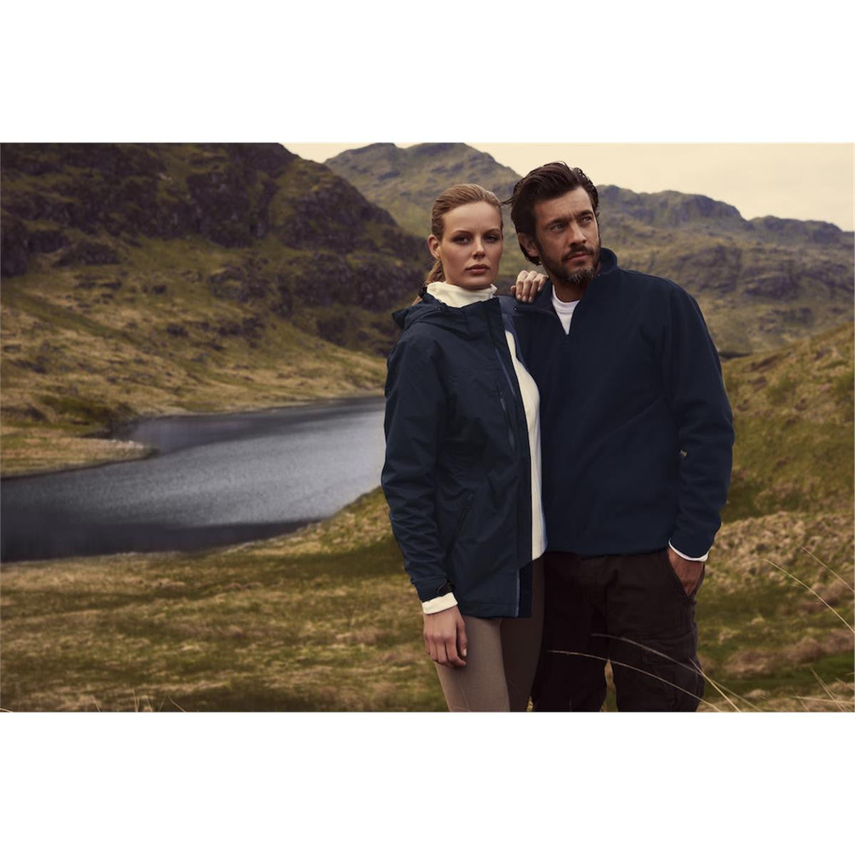 Coventry Men's Jacket - Navy