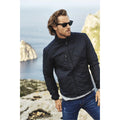 Deer Ridge Men's Quilted Jacket - Black
