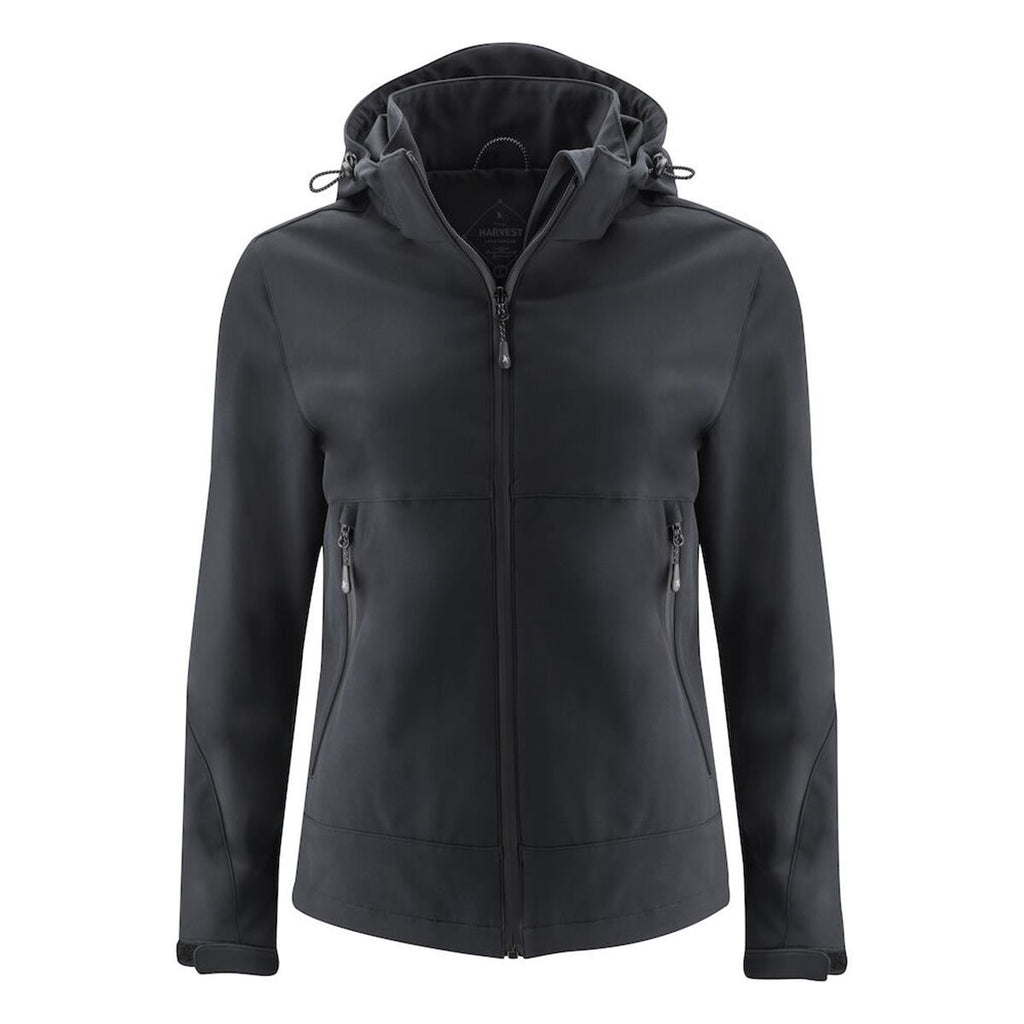 Lodgetown Women's Softshell - Black