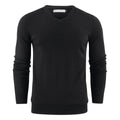 Ashland Men's V-Neck Sweater - Black