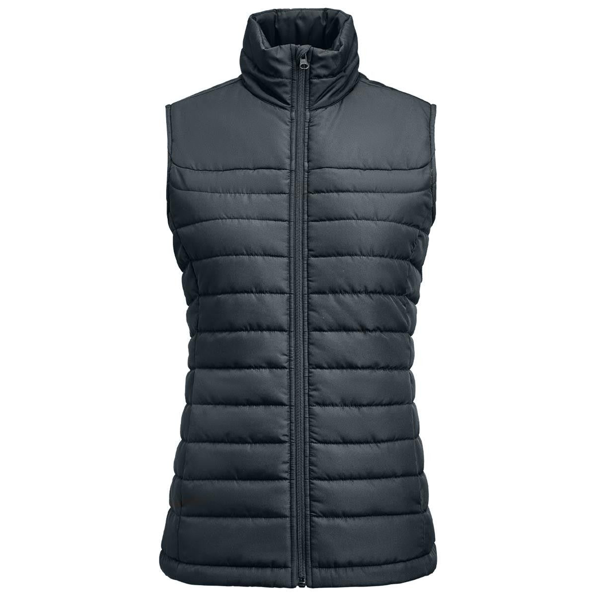 Arches Women's Padded Vest - Navy