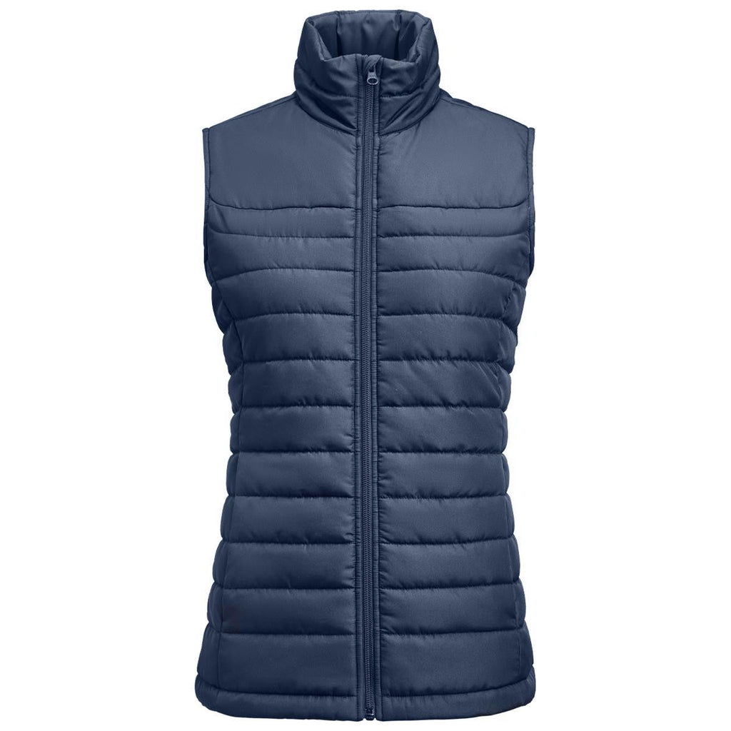 Arches Women's Padded Vest - Black
