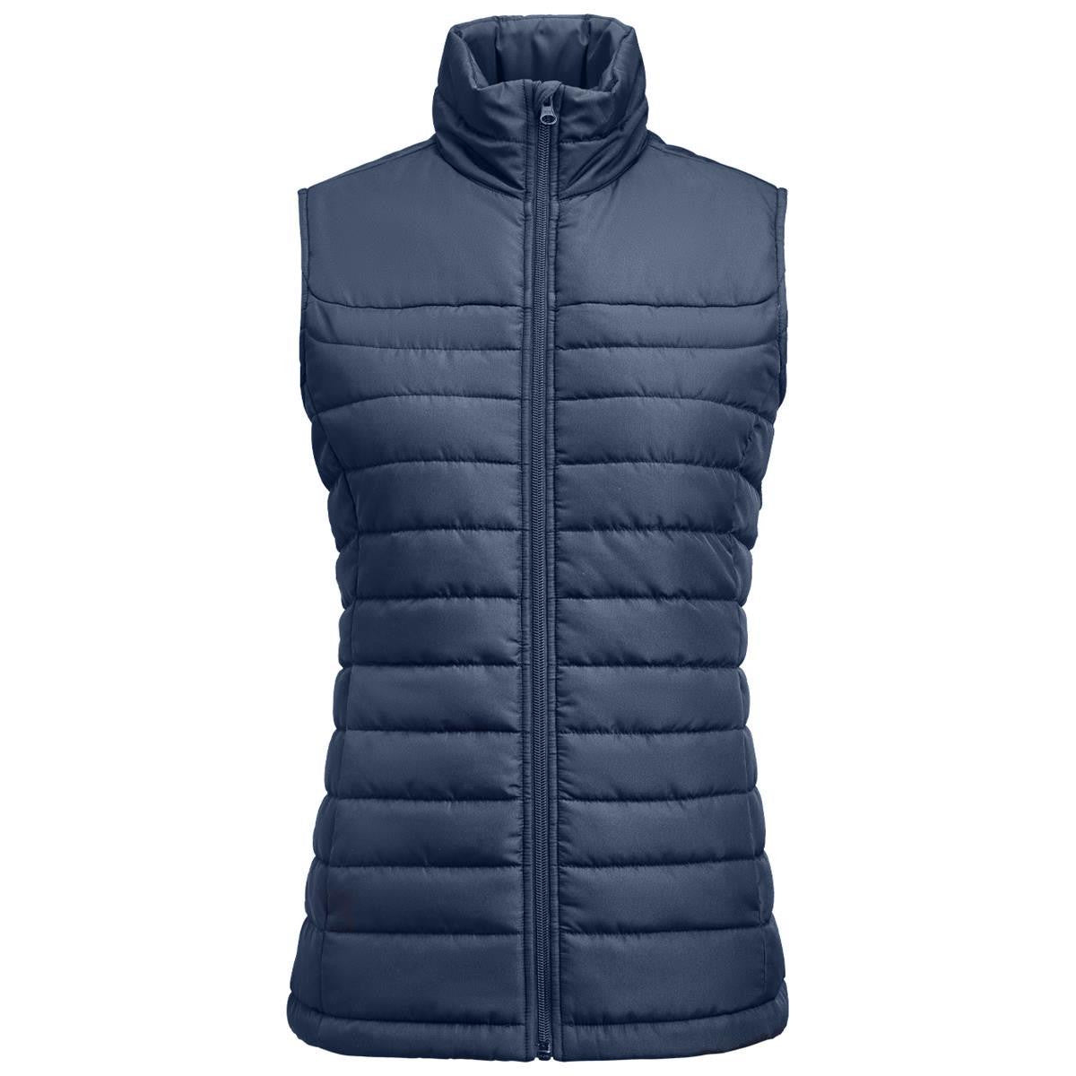 Arches Women's Padded Vest - Black