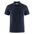 Neptune Modern Men's Cotton Polo - Anthracite