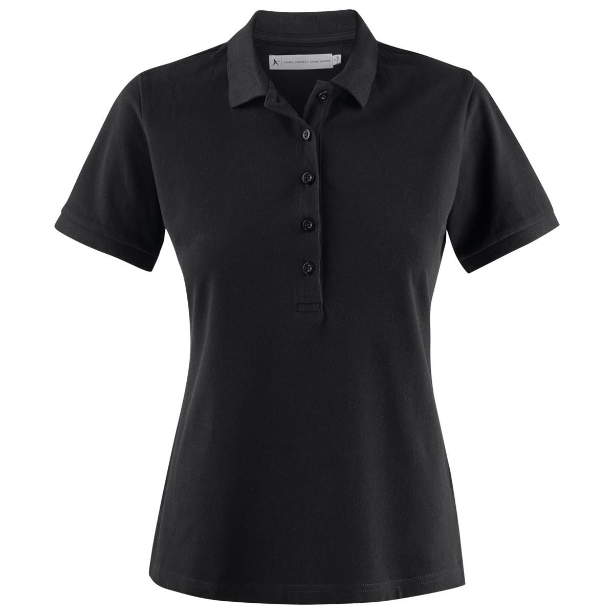 Neptune Women's Cotton Polo - Navy