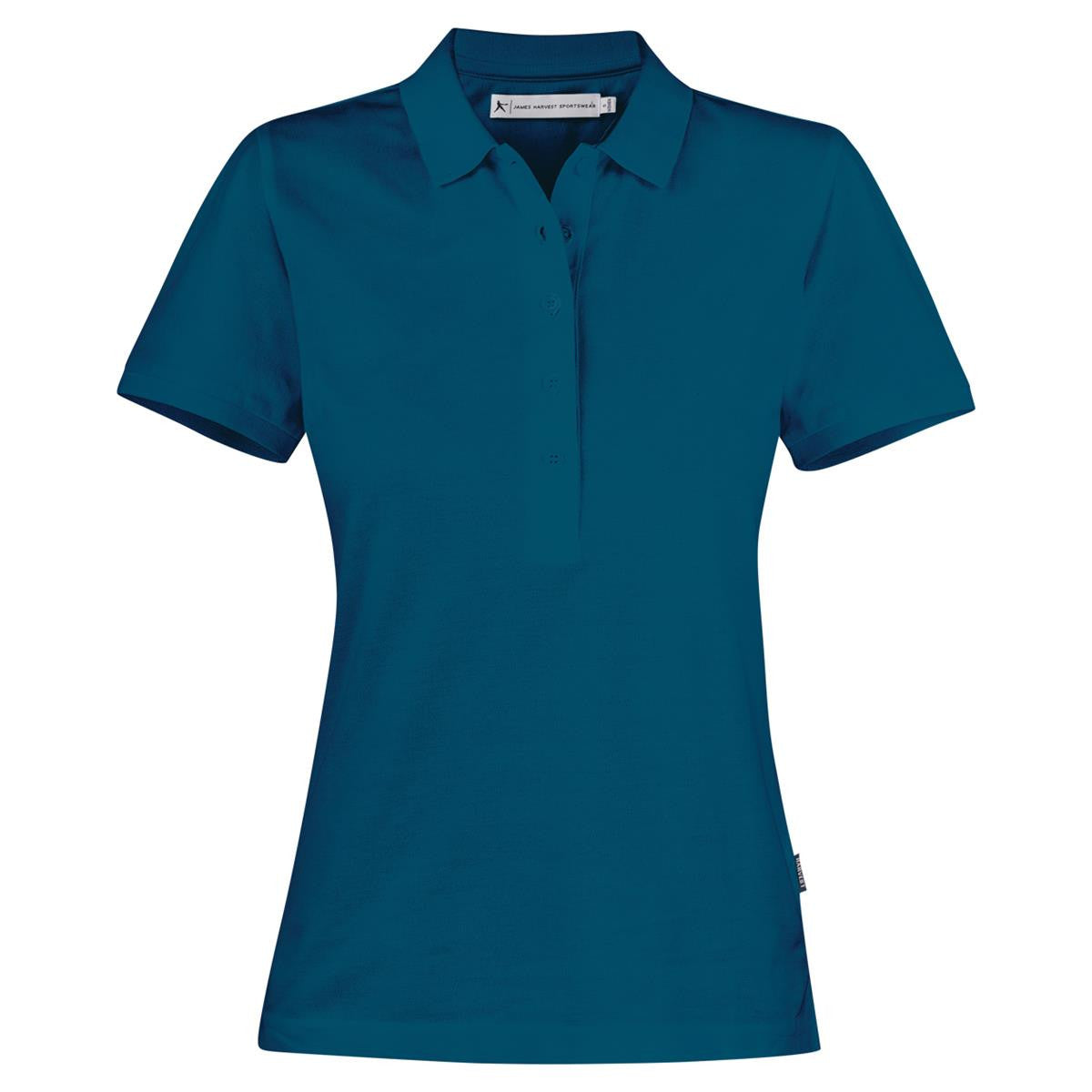 Neptune Women's Cotton Polo - Red