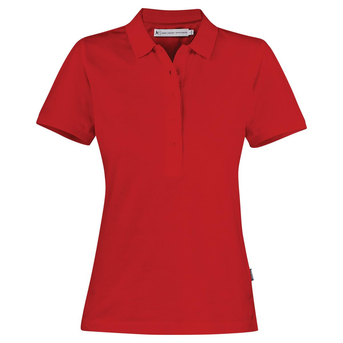 Neptune Women's Cotton Polo - White