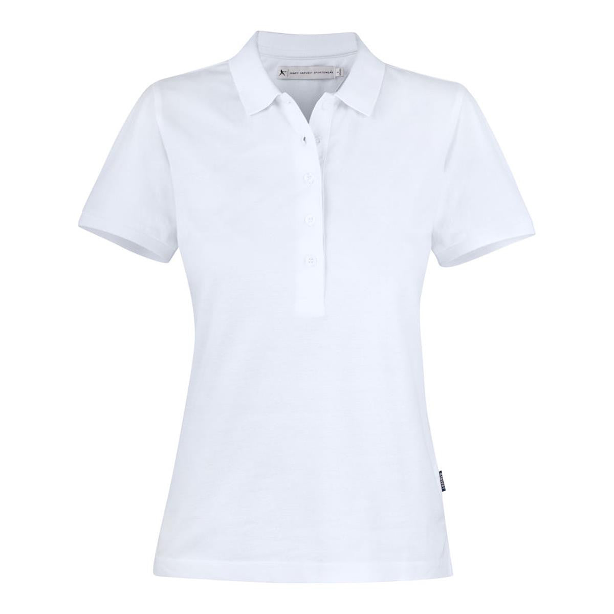 Neptune Women's Cotton Polo - Anthracite