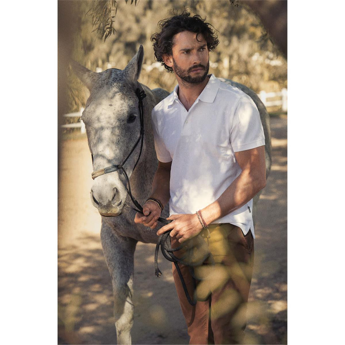 Neptune Regular Men's Cotton Polo - Navy