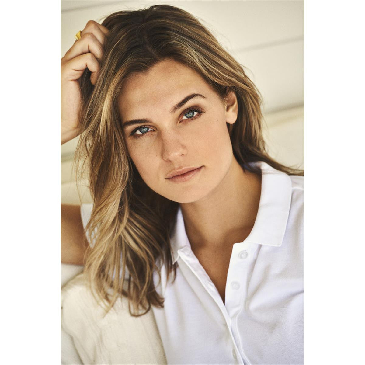 Sunset Women's Polo - Navy