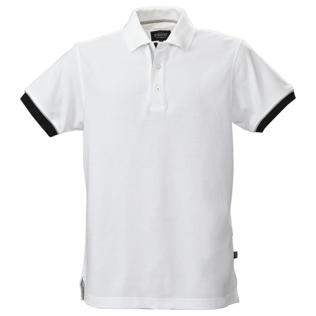 Anderson Men's Cotton Polo - Black
