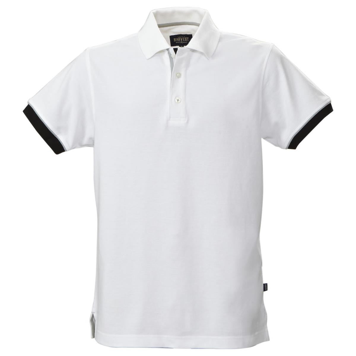 Anderson Men's Cotton Polo - Black