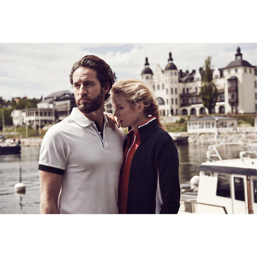 Anderson Men's Cotton Polo - Navy