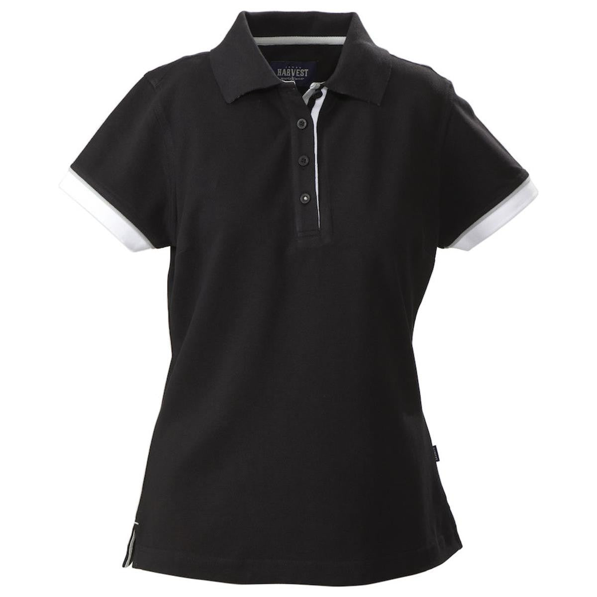 Antreville Women's Cotton Polo - White