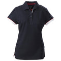 Antreville Women's Cotton Polo - Black