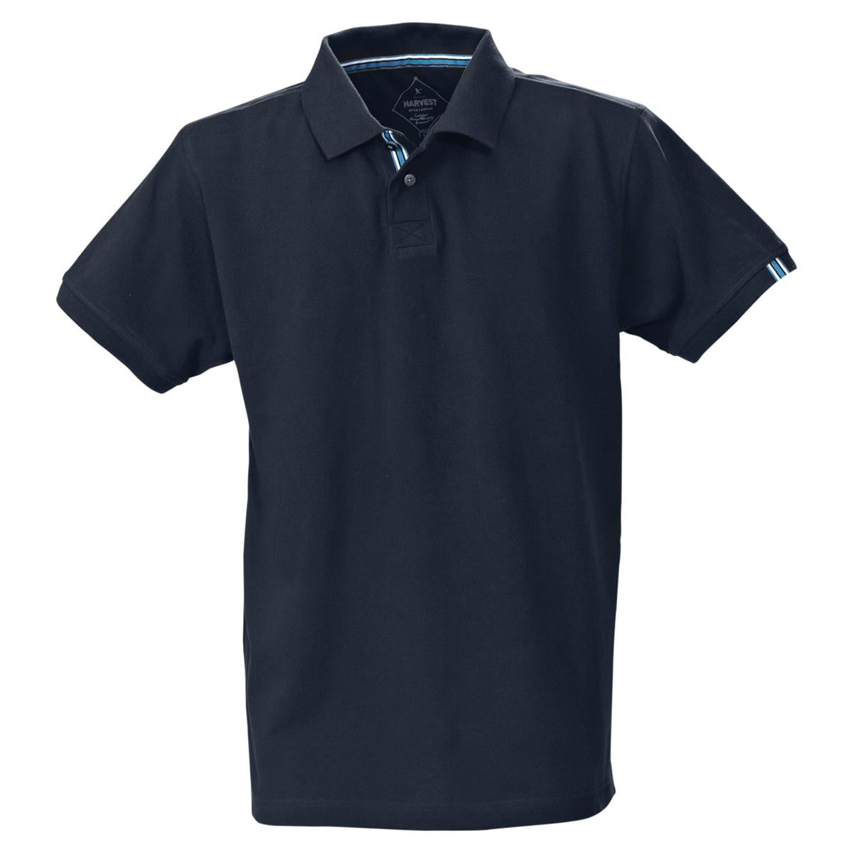 Avon Men's Cotton Polo - Black