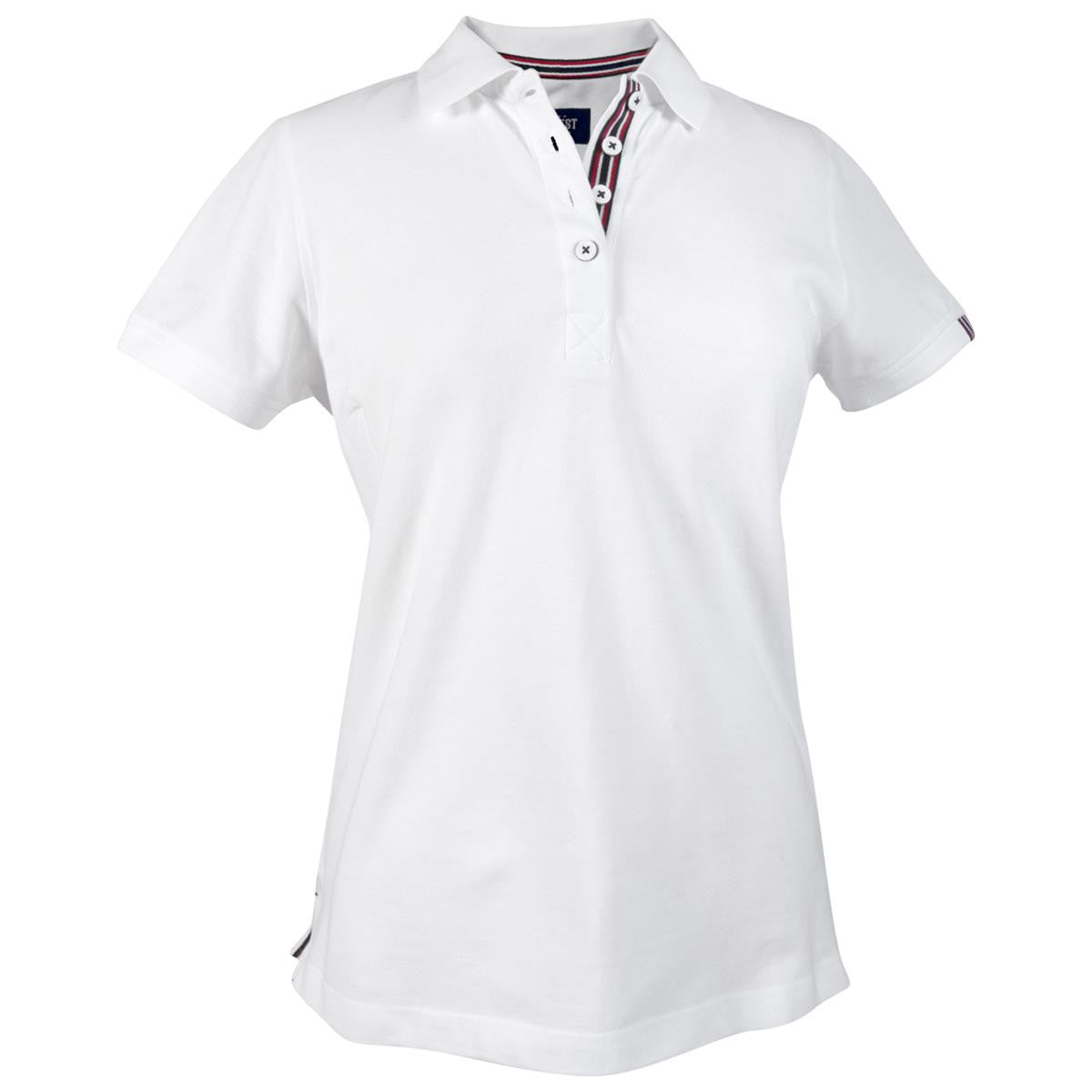 Avon Women's Cotton Polo - Black