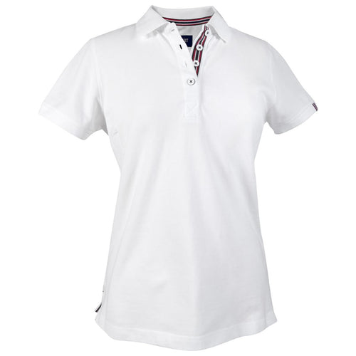 Avon Women's Cotton Polo - Black