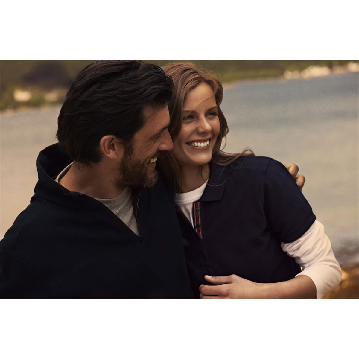 Avon Women's Cotton Polo - Navy