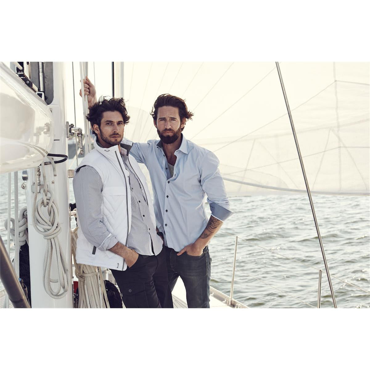 Baltimore Men's Shirt - White