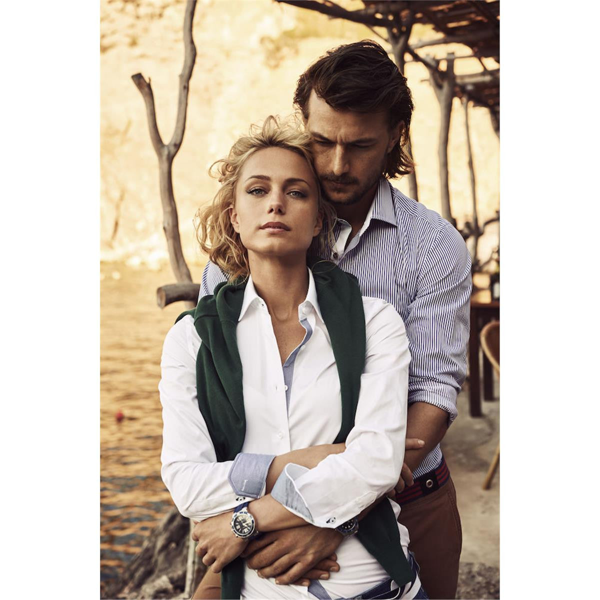 Baltimore Women's Blouse - Light Blue