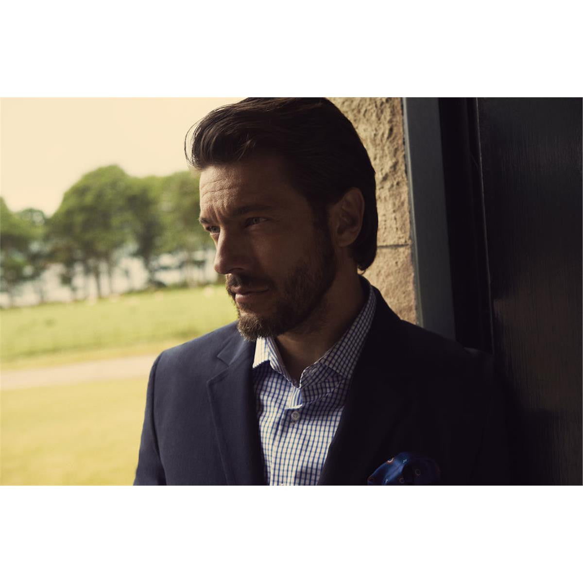 Tribeca Men's Shirt - Blue