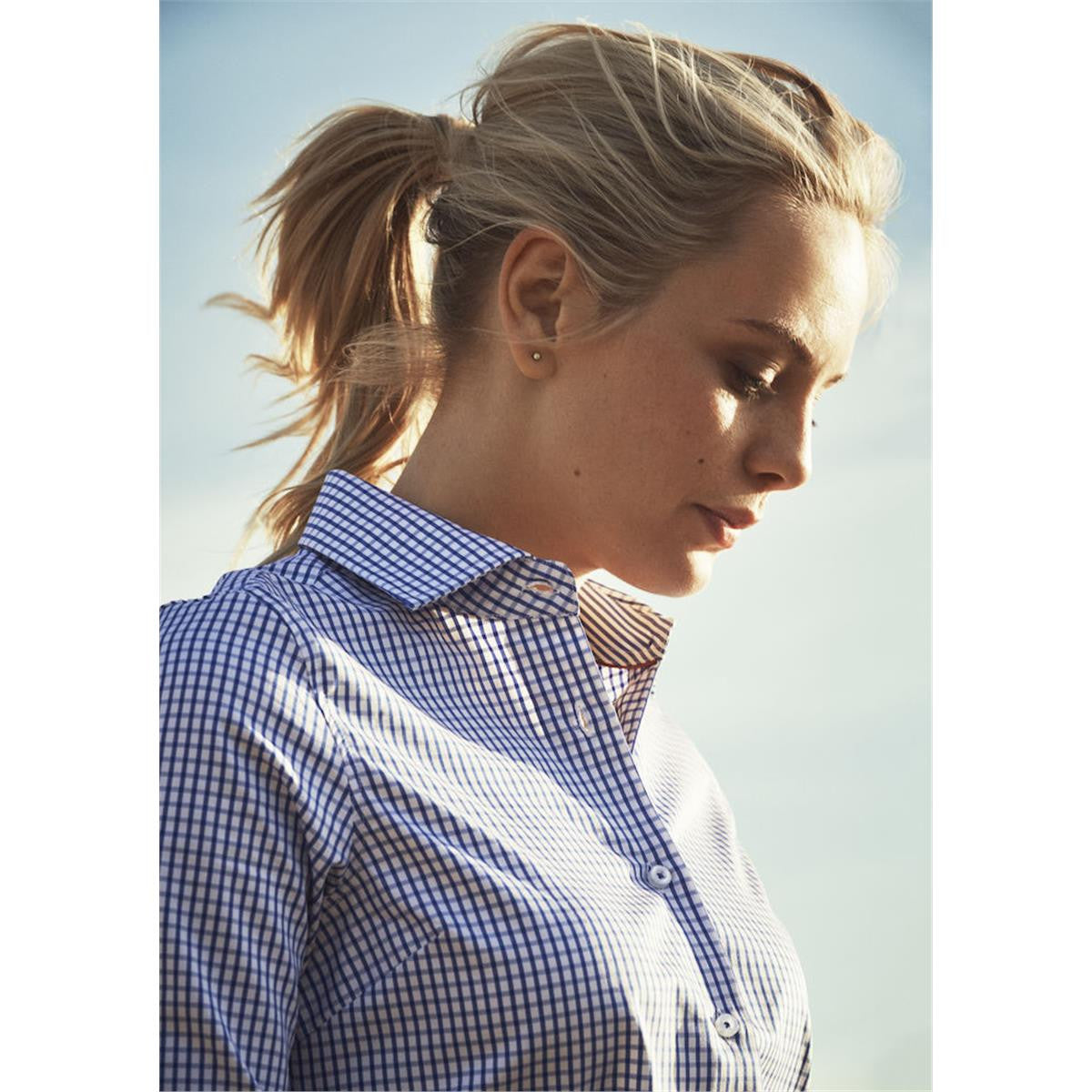 Tribeca Women's Shirt - Blue