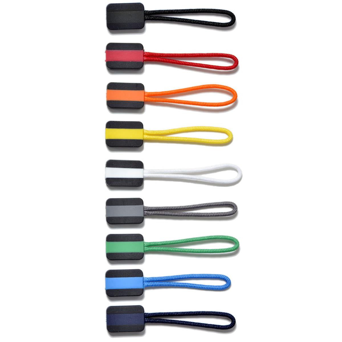 Zip Puller - Harvest 4pcs - Blue