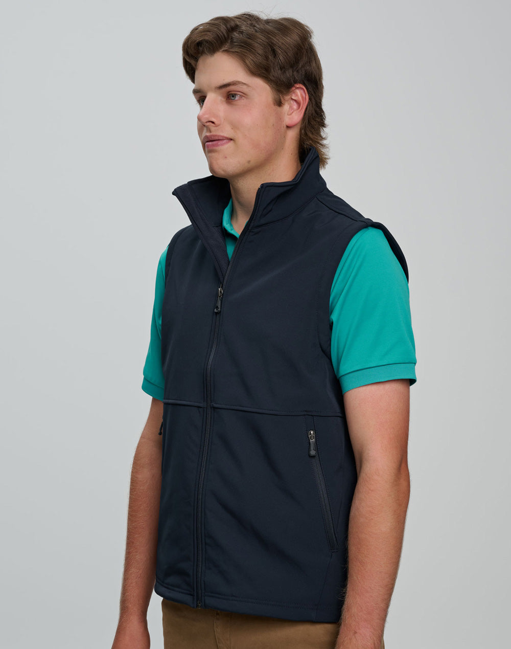 JK25 Men's Softshell Hi-Tech Vest