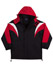 JK28 BATHURST Tri-colour Jacket With Hood Unisex