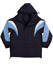 JK28 BATHURST Tri-colour Jacket With Hood Unisex
