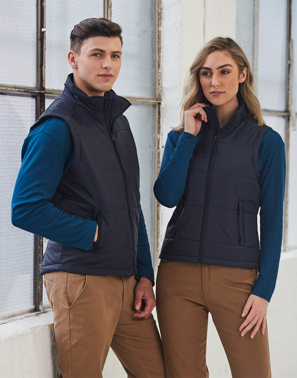 JK30 PADDED VEST Ladies'
