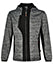 JK49 LAMINATED FUNCTIONAL KNIT HOODIE