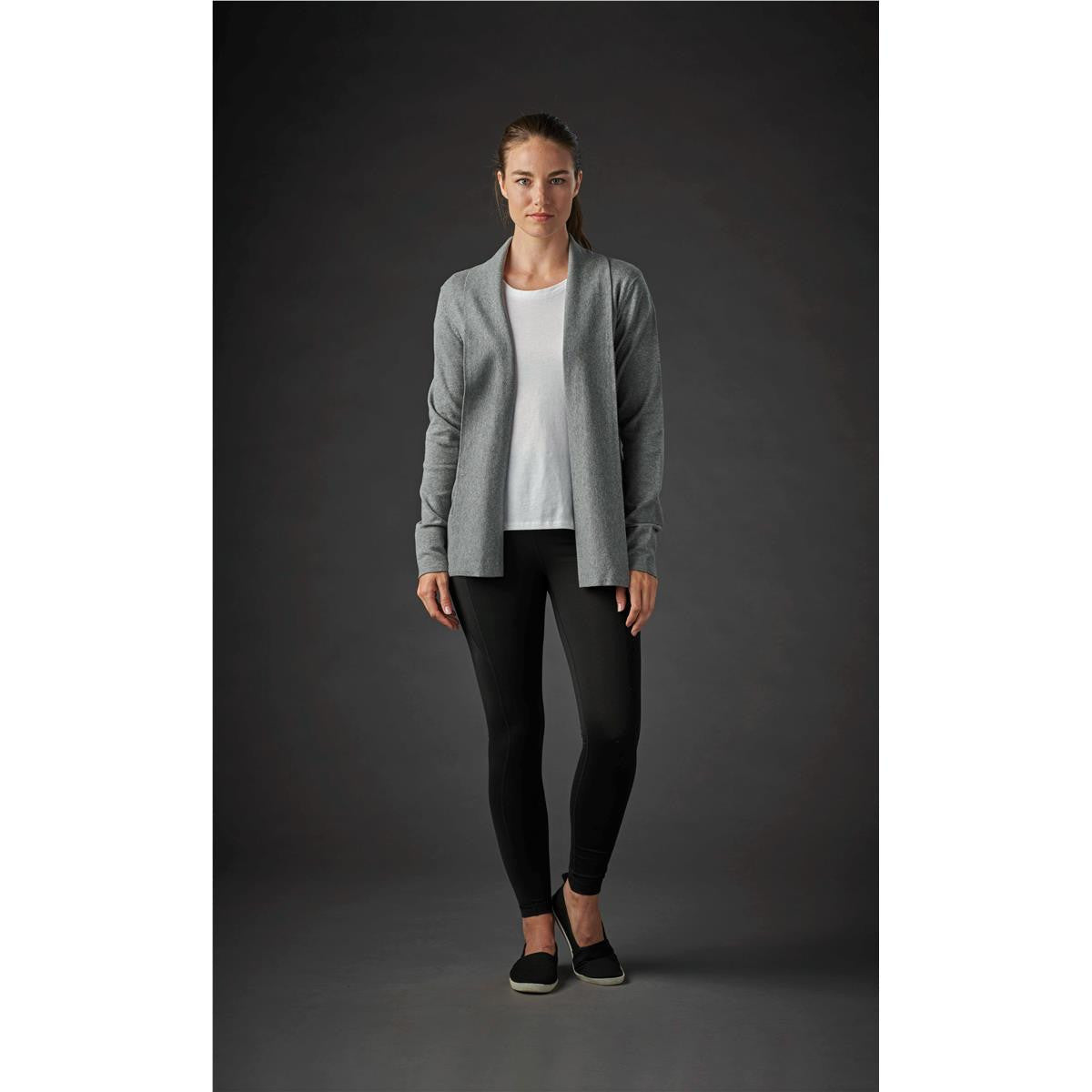 Women's Soho Cardigan - Grey Heather