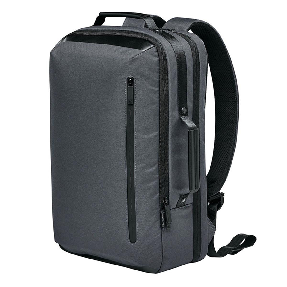 Hedmark Commuter Backpack - Graphite / Black