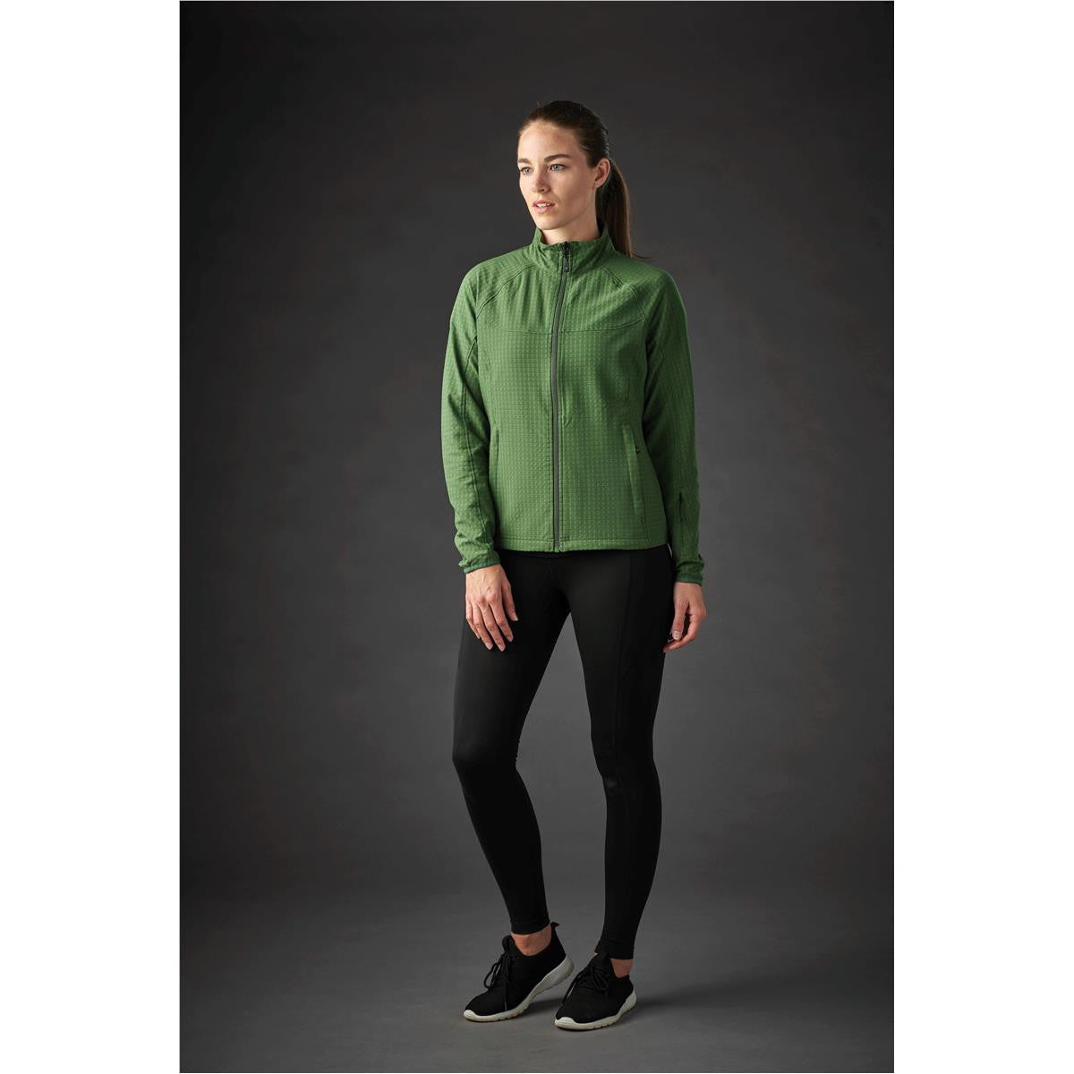 Women's Kyoto Jacket - Garden Green