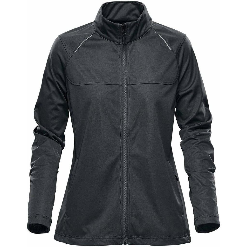 Women's Greenwich Lightweight Softshell - Azure Blue