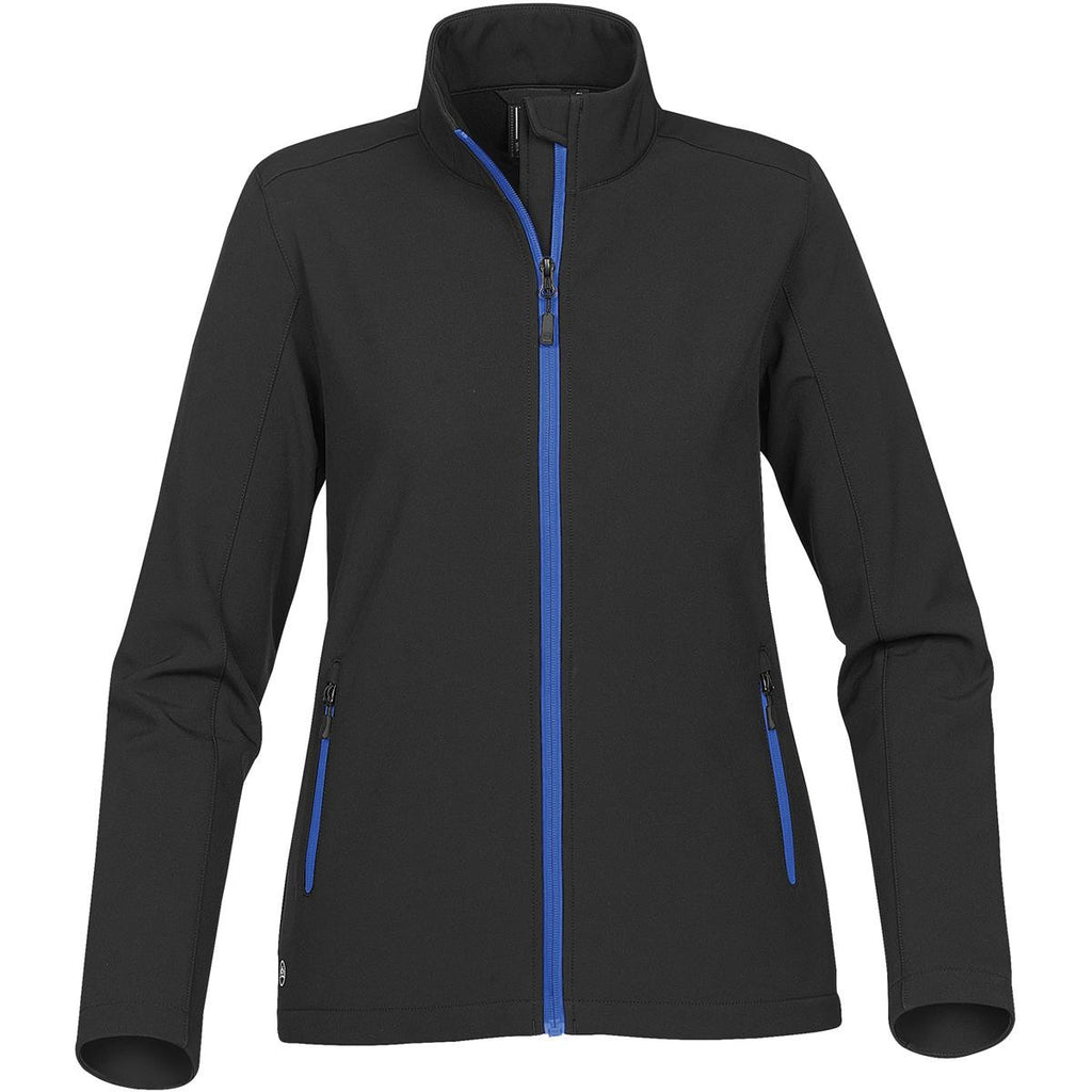 Women's Orbiter Softshell - Black / Carbon