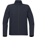 Men's Orbiter Softshell - Black / Azure Blue