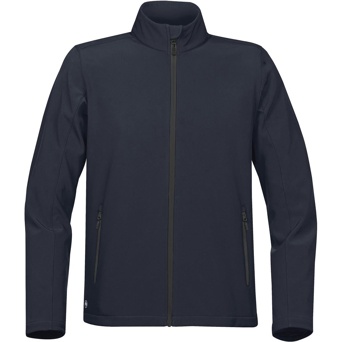 Men's Orbiter Softshell - Black / Azure Blue