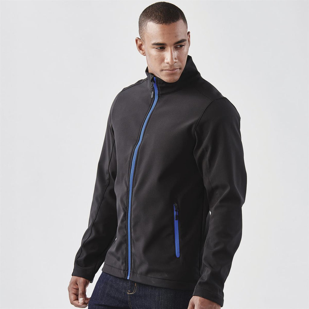 Men's Orbiter Softshell - Black / Carbon