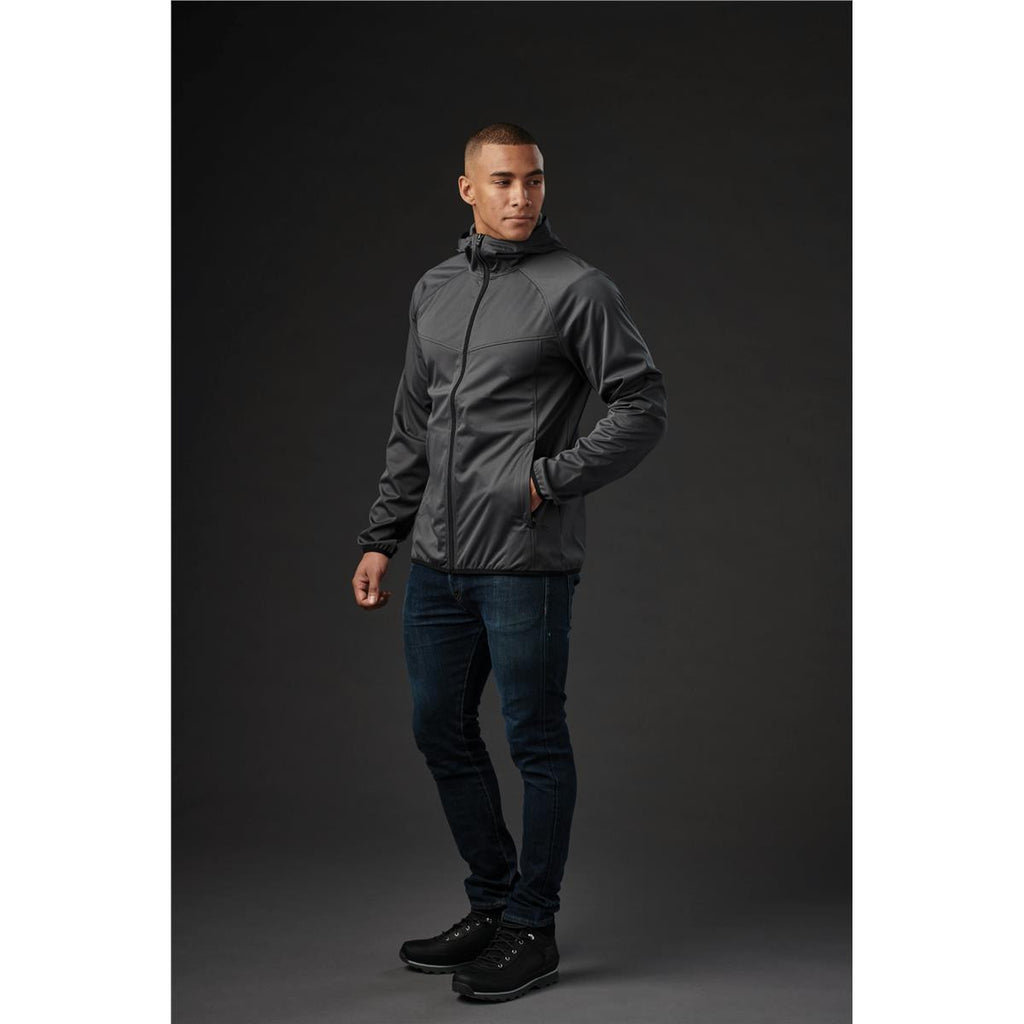 Men's Belcarra Softshell - Dolphin