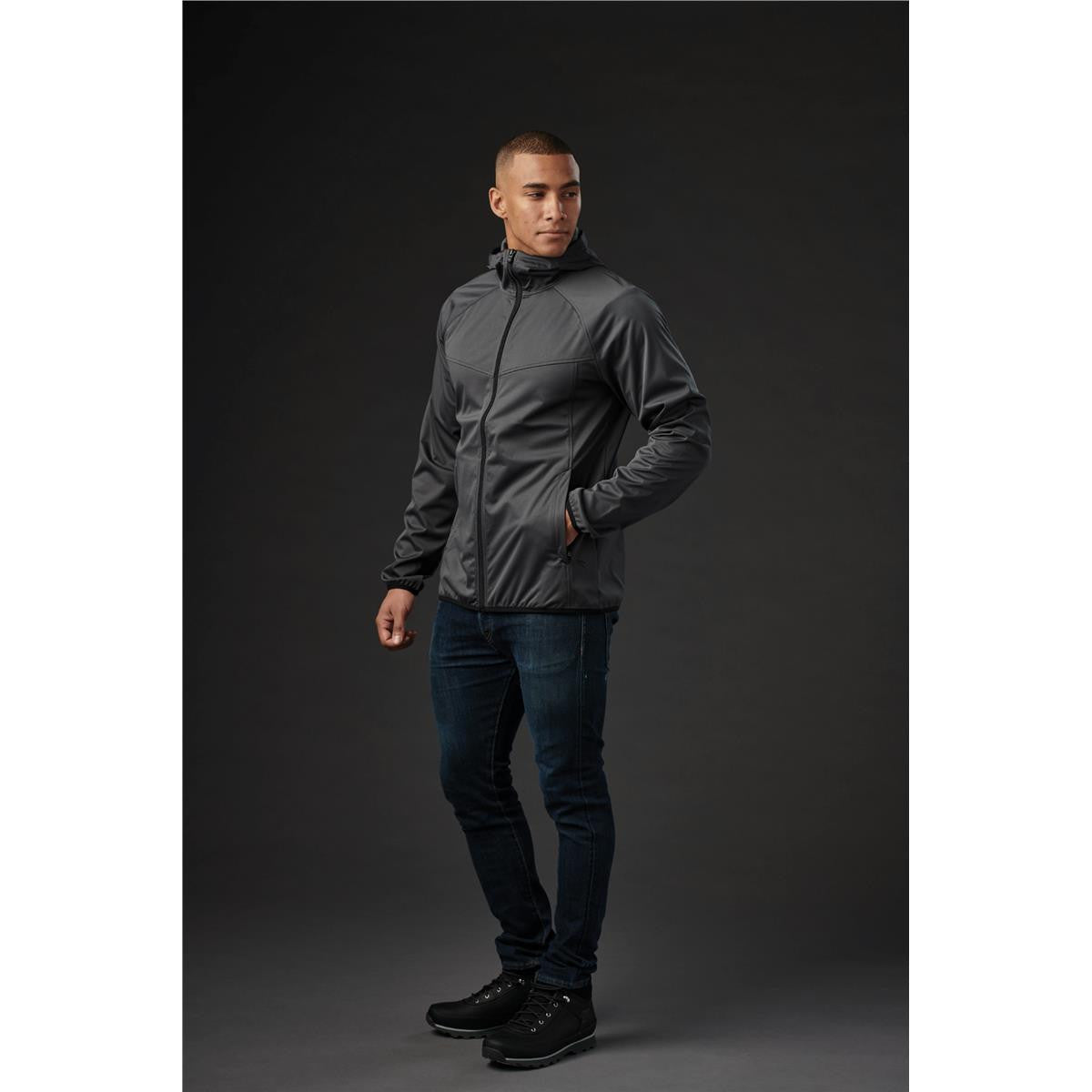 Men's Belcarra Softshell - Dolphin