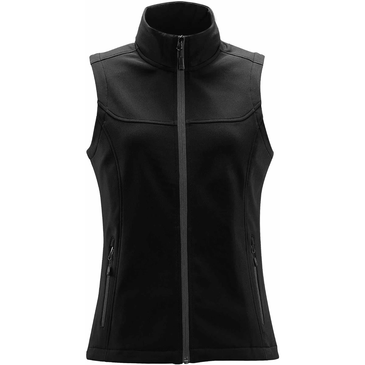 Women's Orbiter Softshell Vest - Navy / Carbon