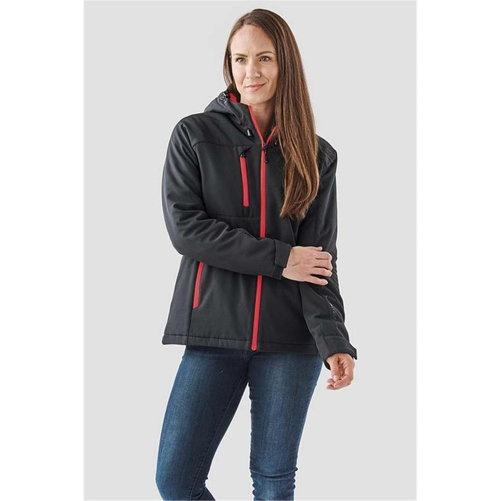 Women's Orbiter Insulated Softshell - Black / Granite