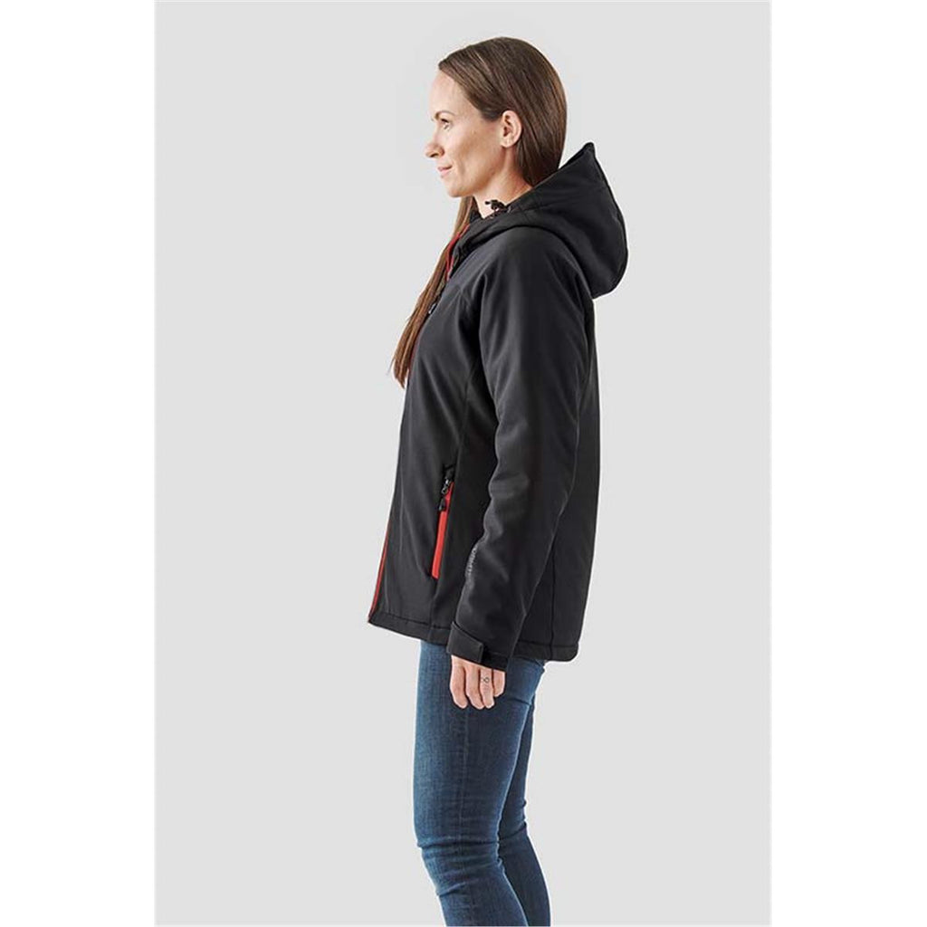 Women's Orbiter Insulated Softshell - Granite / Black