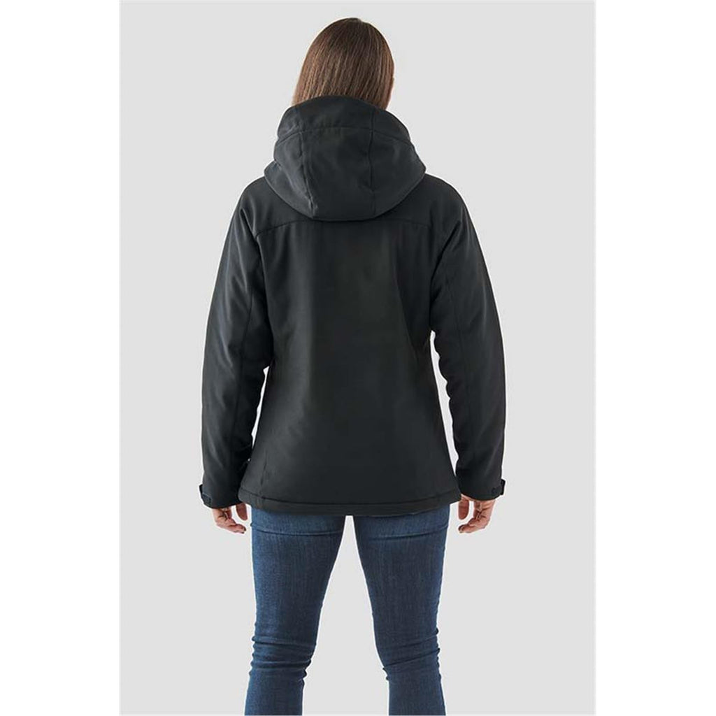 Women's Orbiter Insulated Softshell - Navy / Granite