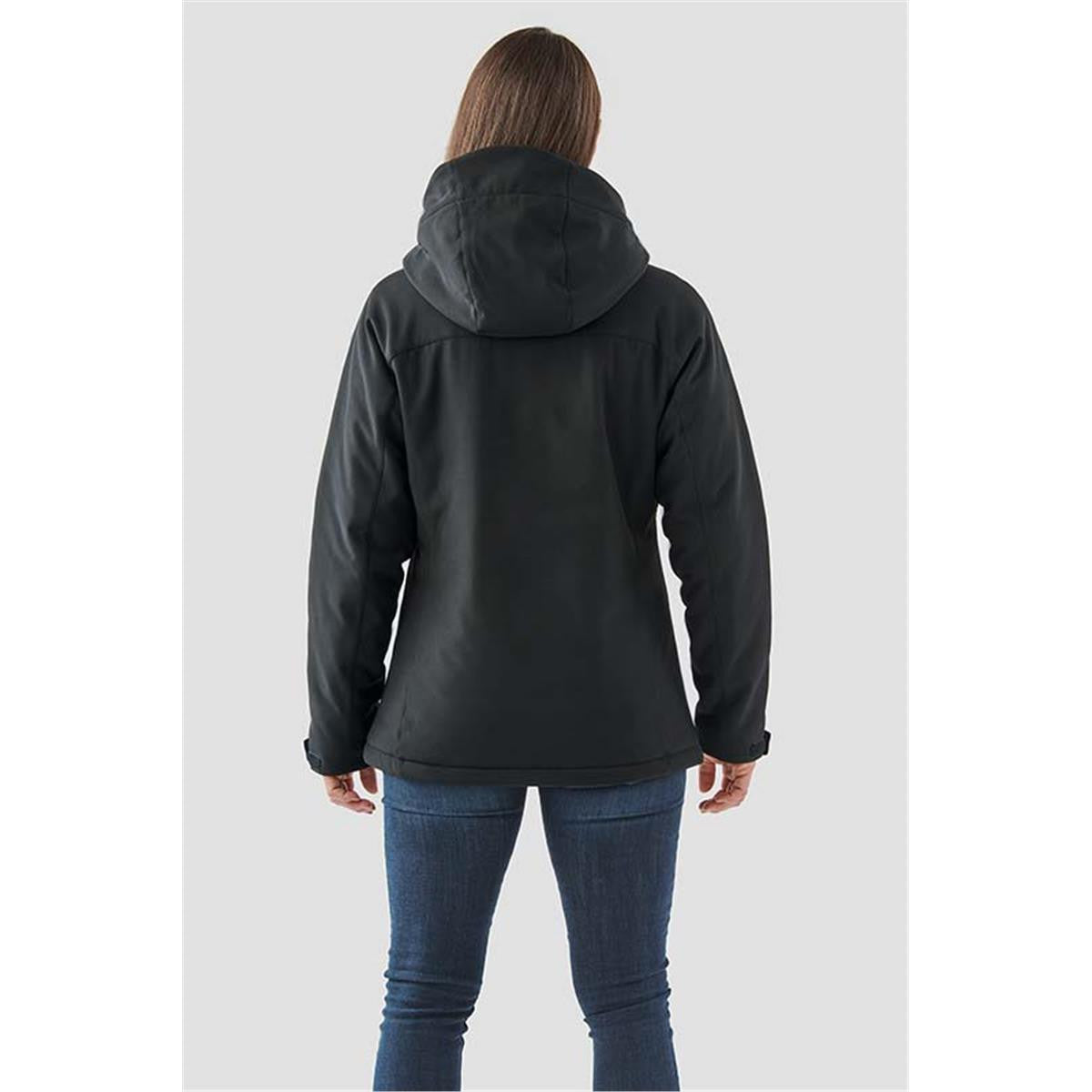 Women's Orbiter Insulated Softshell - Navy / Granite
