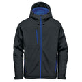 Men's Orbiter Insulated Softshell - Black / Azure Blue